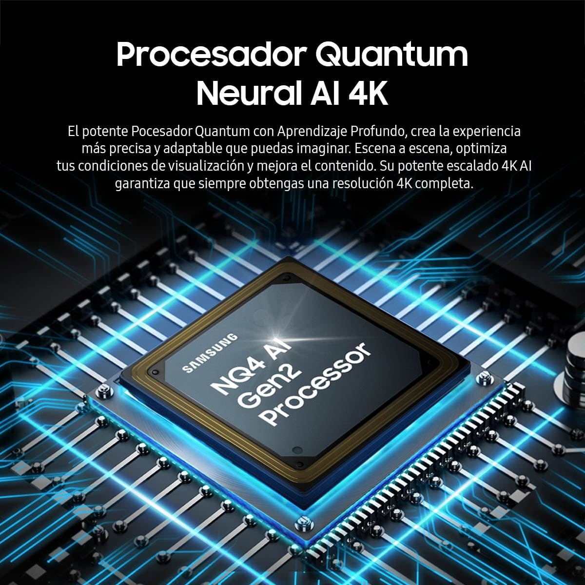 Pantalla Samsung 55 Pulgadas 4K NEO QLED QN55QN90DAF