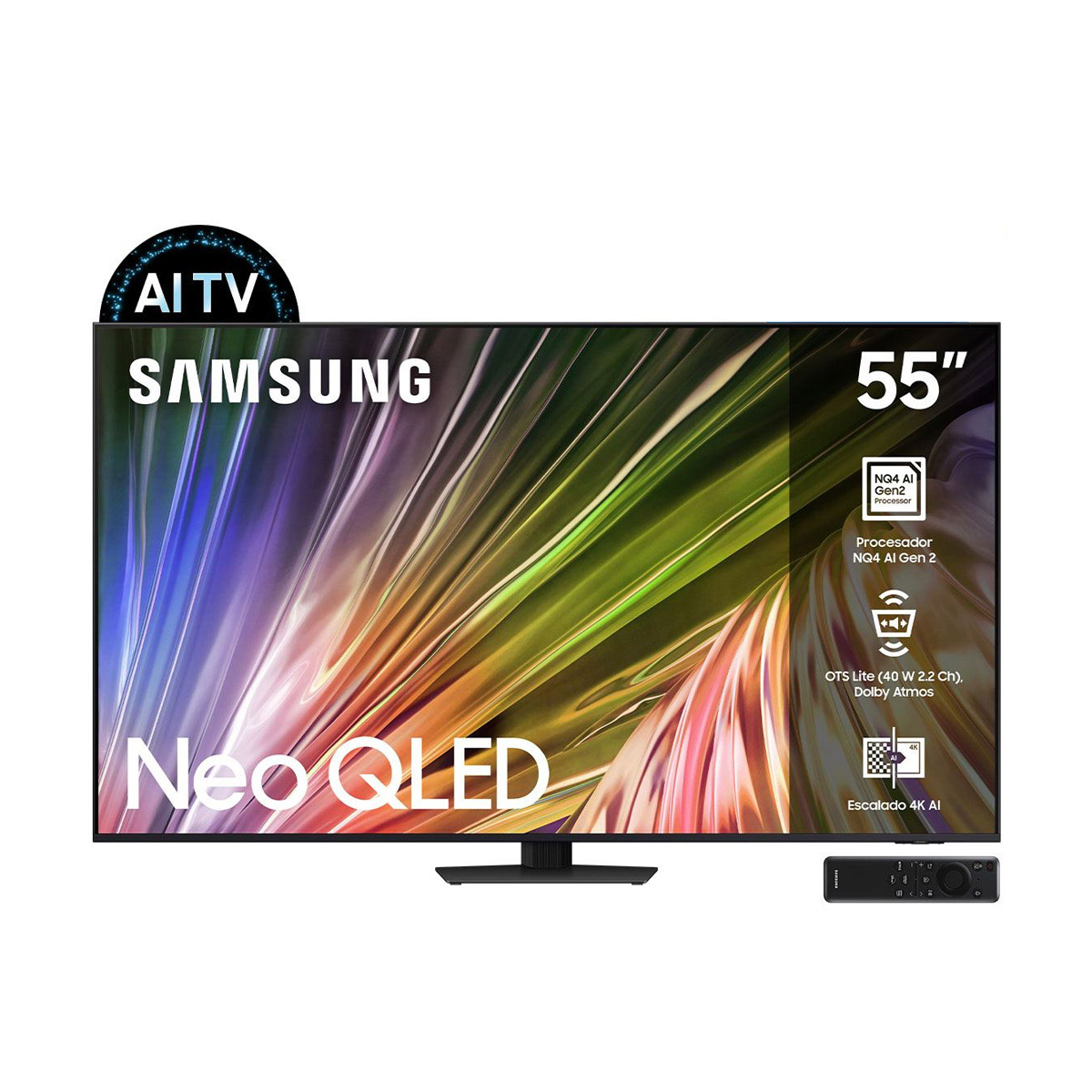 Pantalla Samsung 55 Pulgadas 4K NEO QLED QN55QN85DBF
