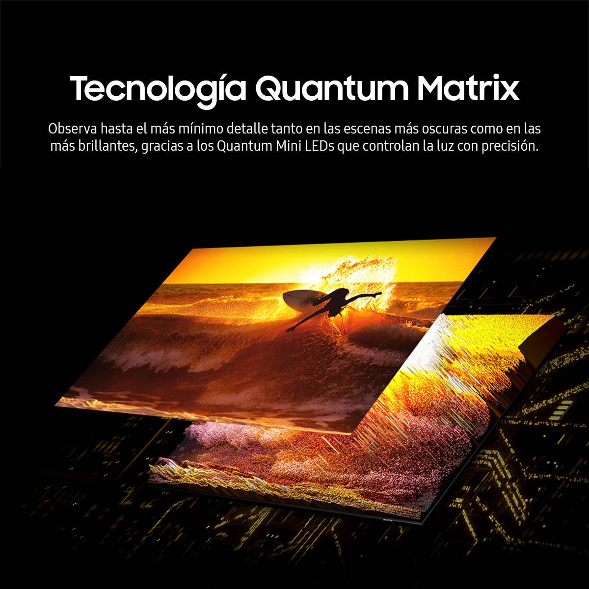 Pantalla Samsung 55 Pulgadas 4K NEO QLED QN55QN85DBF