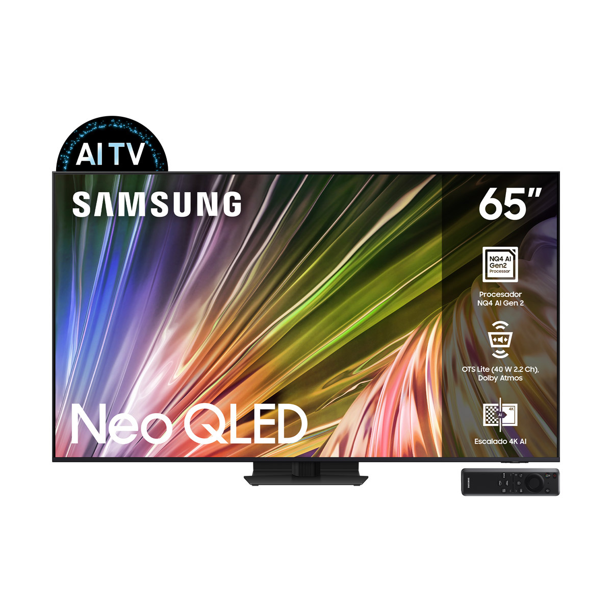 Pantalla Samsung 65 Pulgadas 4K NEO QLED QN65QN85DBF