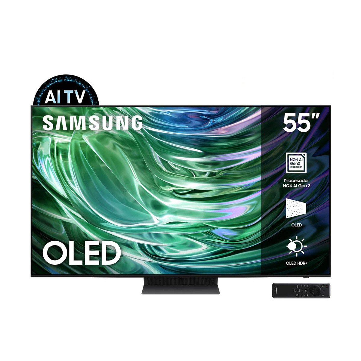 Pantalla Samsung 55 Pulgadas OLED QN55S90DAF
