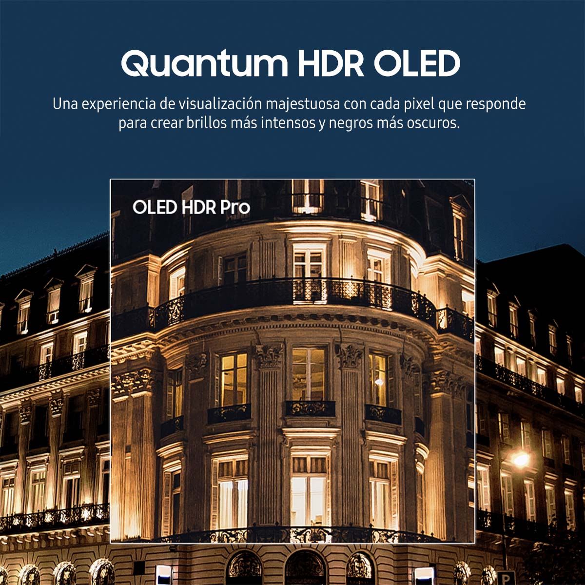 Pantalla Samsung 55 Pulgadas OLED QN55S90DAF