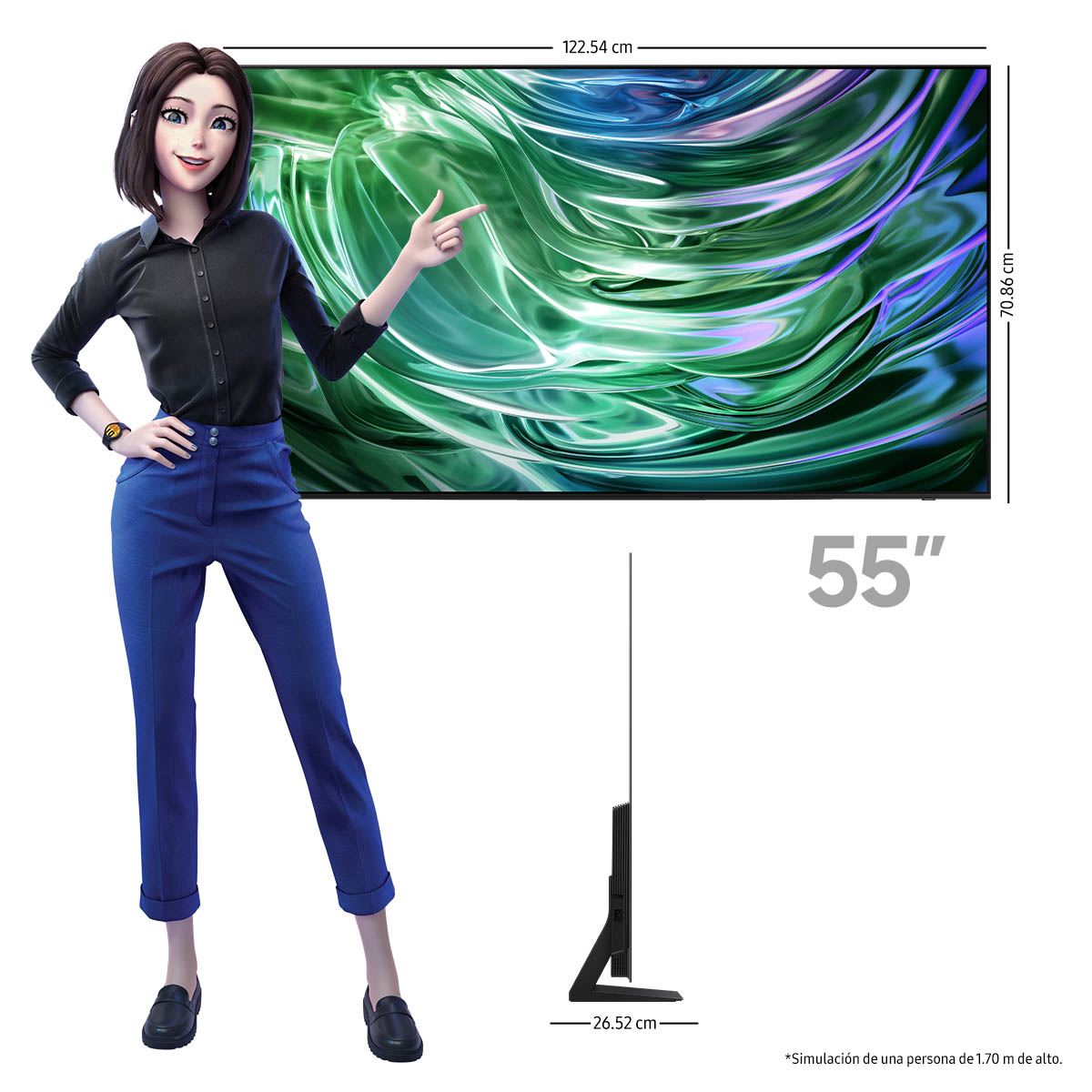 Pantalla Samsung 55 Pulgadas OLED QN55S90DAF