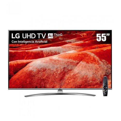 Pantalla LG UHD TV AI ThinQ 4K 55"