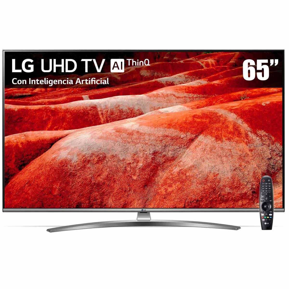 Pantalla LG UHD TV AI ThinQ 4K 65&quot;