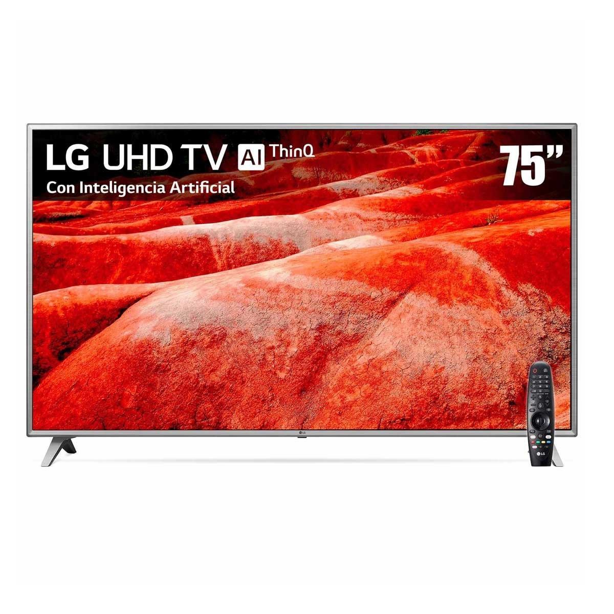 Pantalla LG UHD TV AI ThinQ 4K 75&quot;