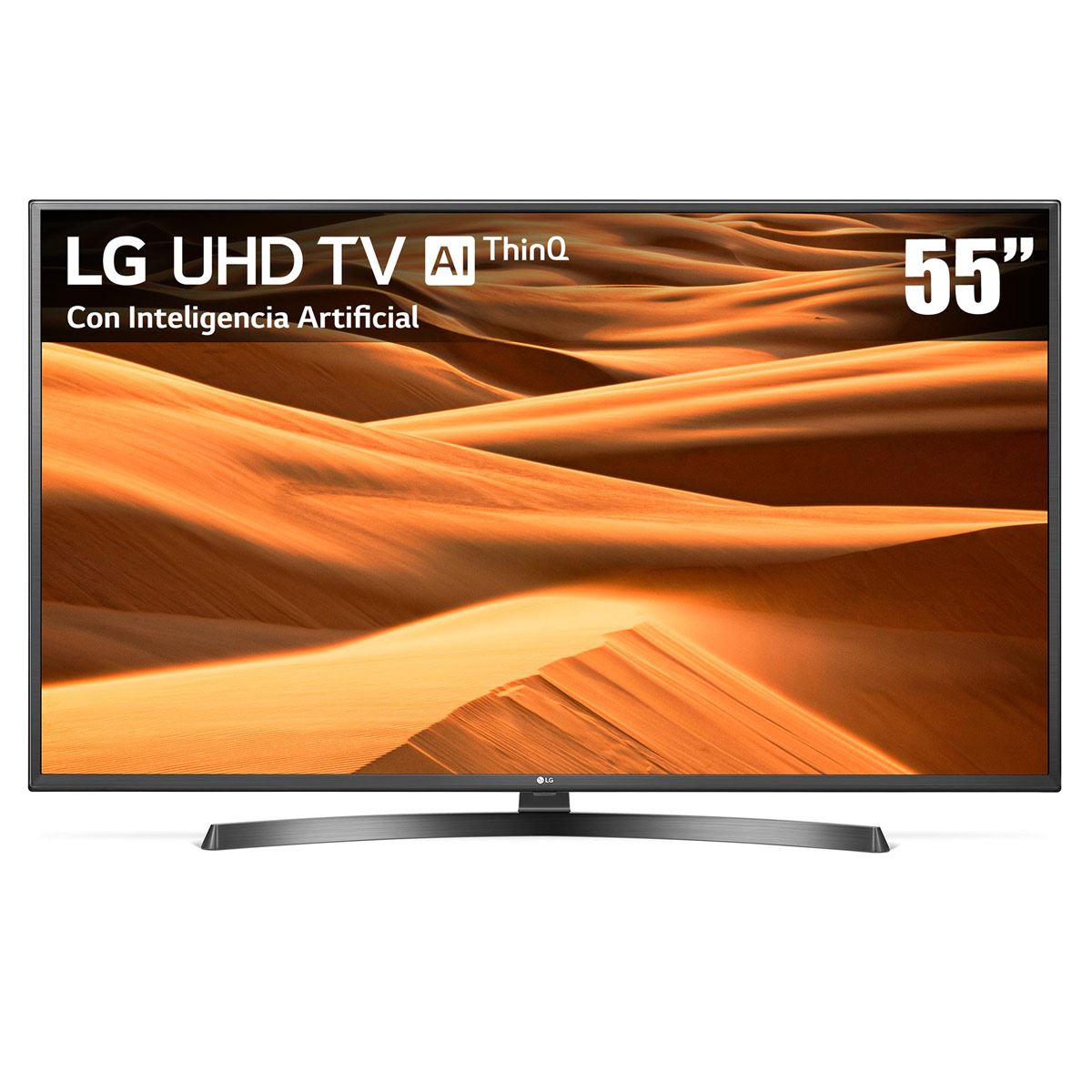 Pantalla 55" LG UHD TV AI ThinQ 4K 55UM7200PUA