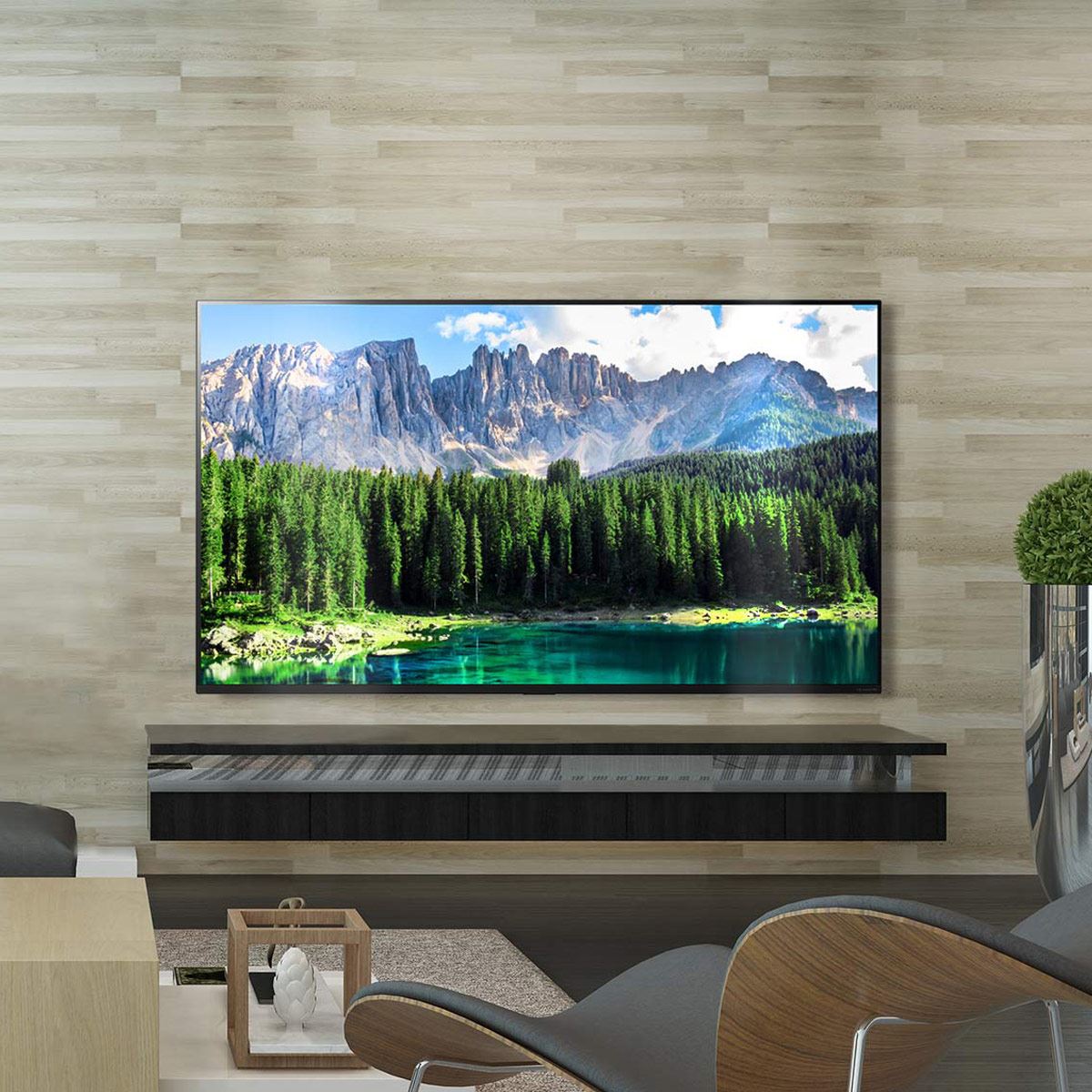 Pantalla LG NanoCell TV AI ThinQ 4K 55" 55SM8600PUA