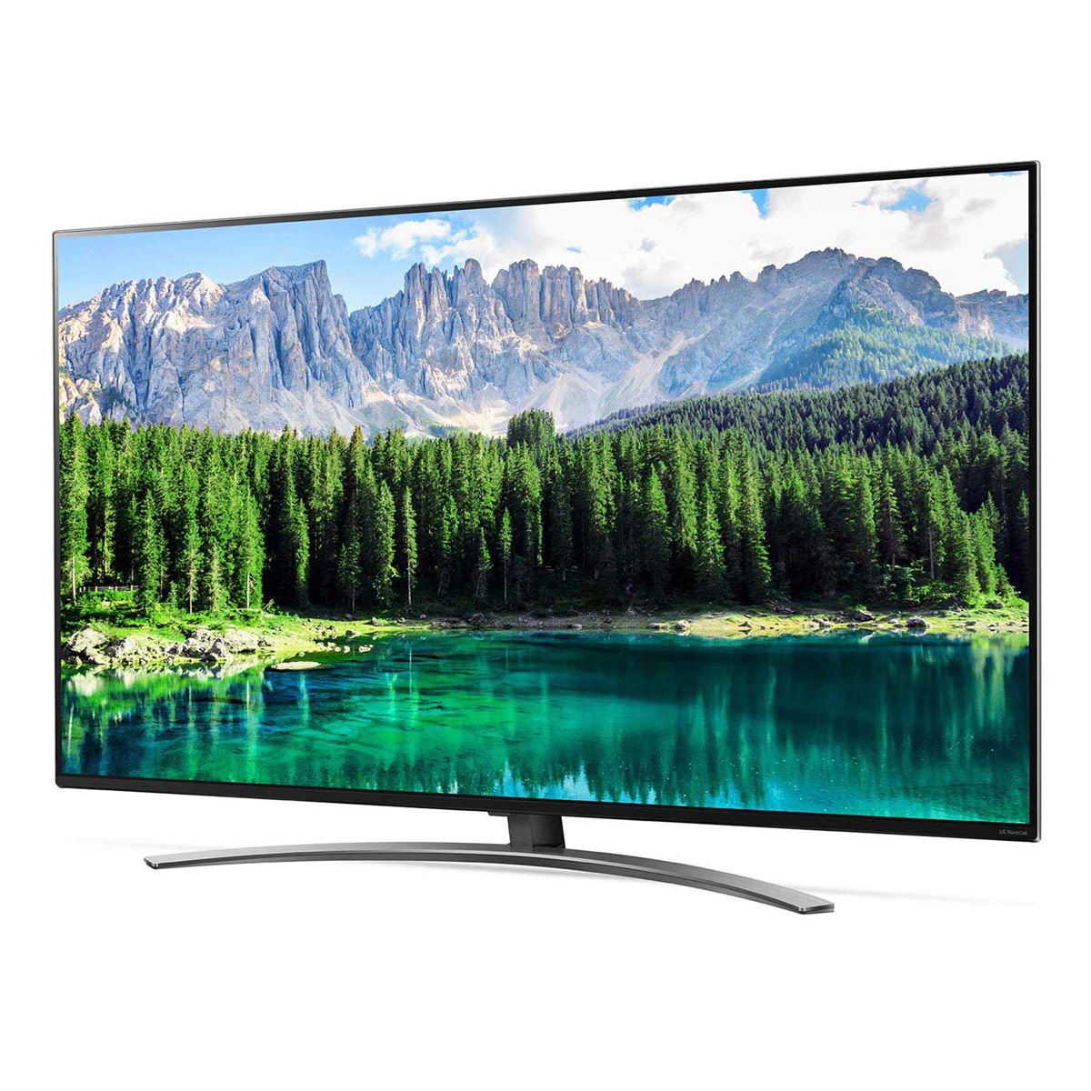 Pantalla LG NanoCell TV AI ThinQ 4K 55" 55SM8600PUA