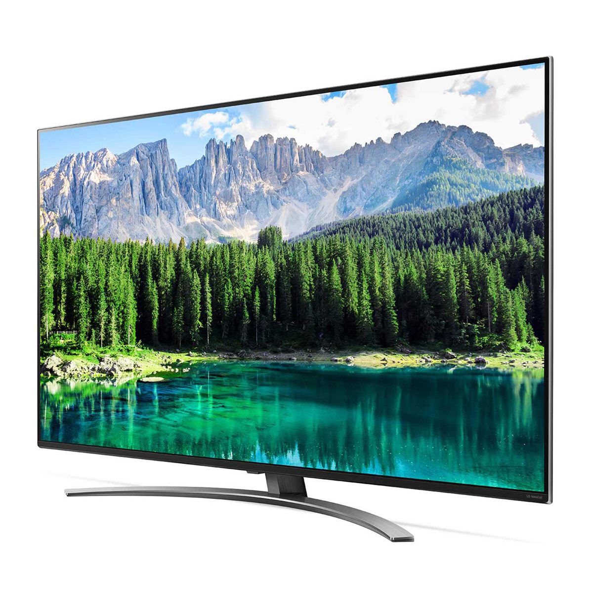 Pantalla LG NanoCell TV AI ThinQ 4K 55" 55SM8600PUA