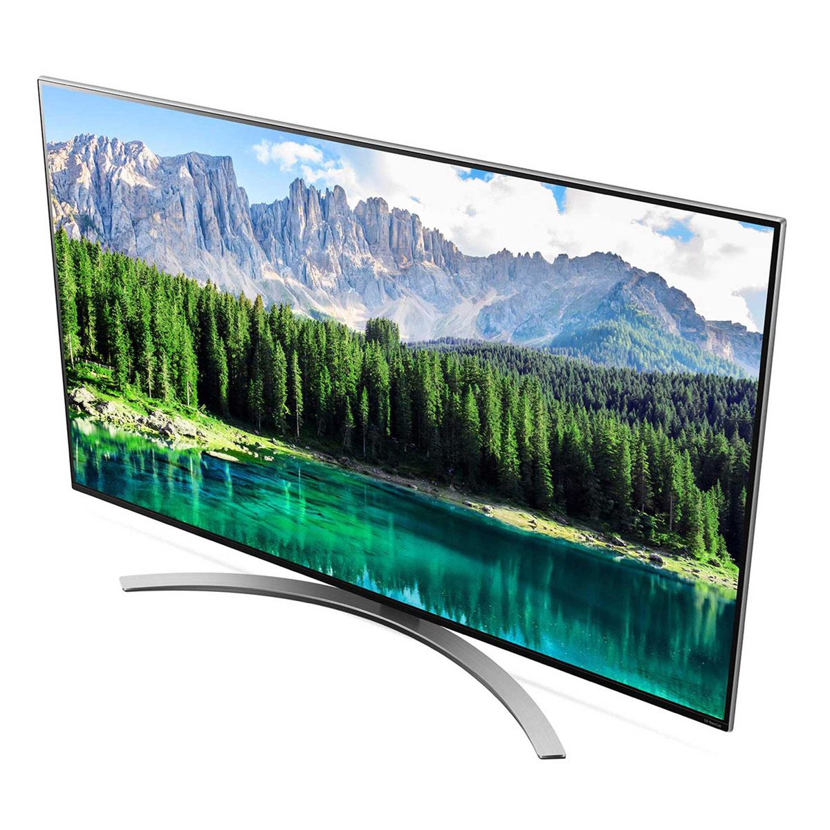 Pantalla LG NanoCell TV AI ThinQ 4K 55" 55SM8600PUA