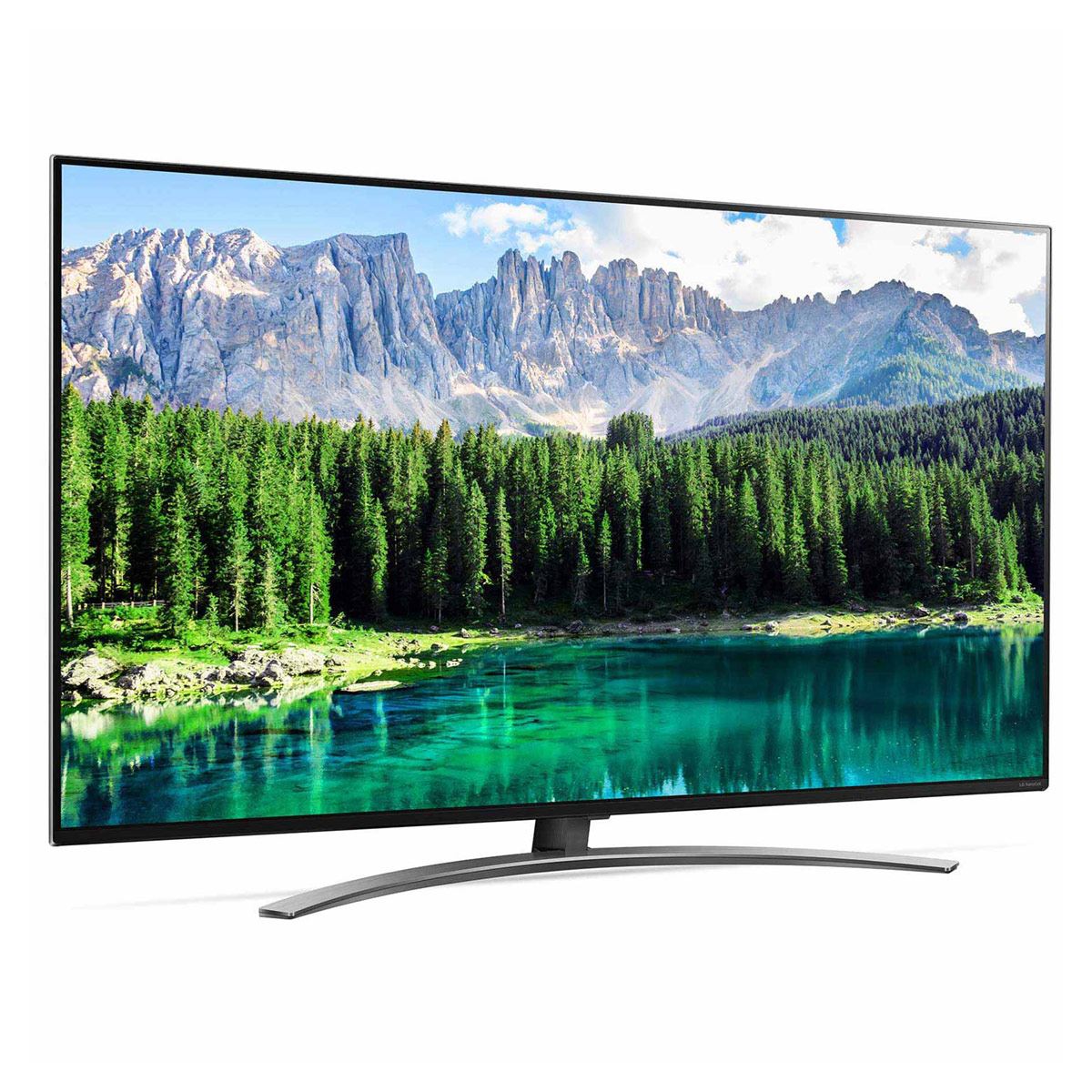 Pantalla LG NanoCell TV AI ThinQ 4K 55" 55SM8600PUA