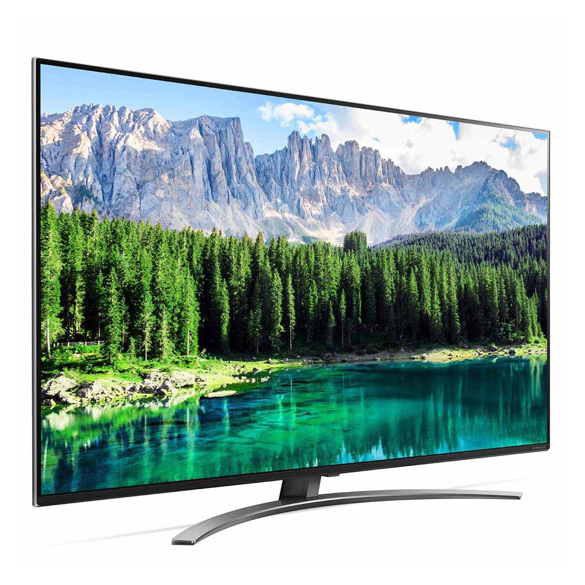 Pantalla LG NanoCell TV AI ThinQ 4K 55" 55SM8600PUA