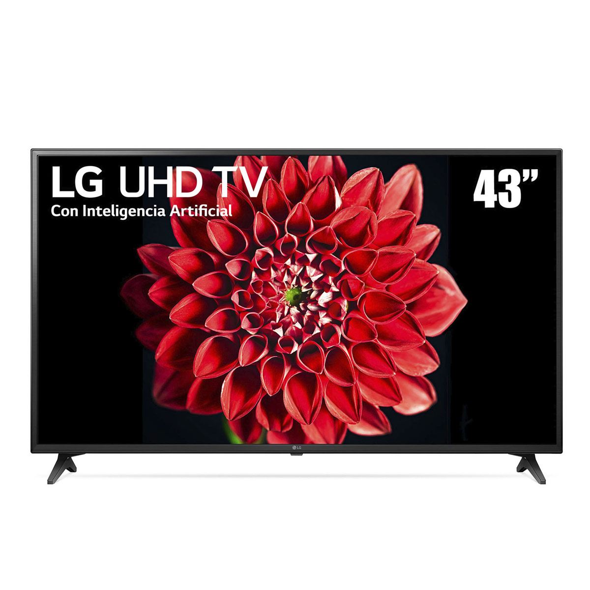 Pantalla LG UHD TV AI ThinQ 4K 43" 43UN7100PUA