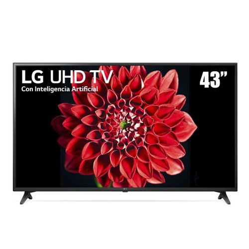 Pantalla LG UHD TV AI ThinQ 4K 43" 43UN7100PUA