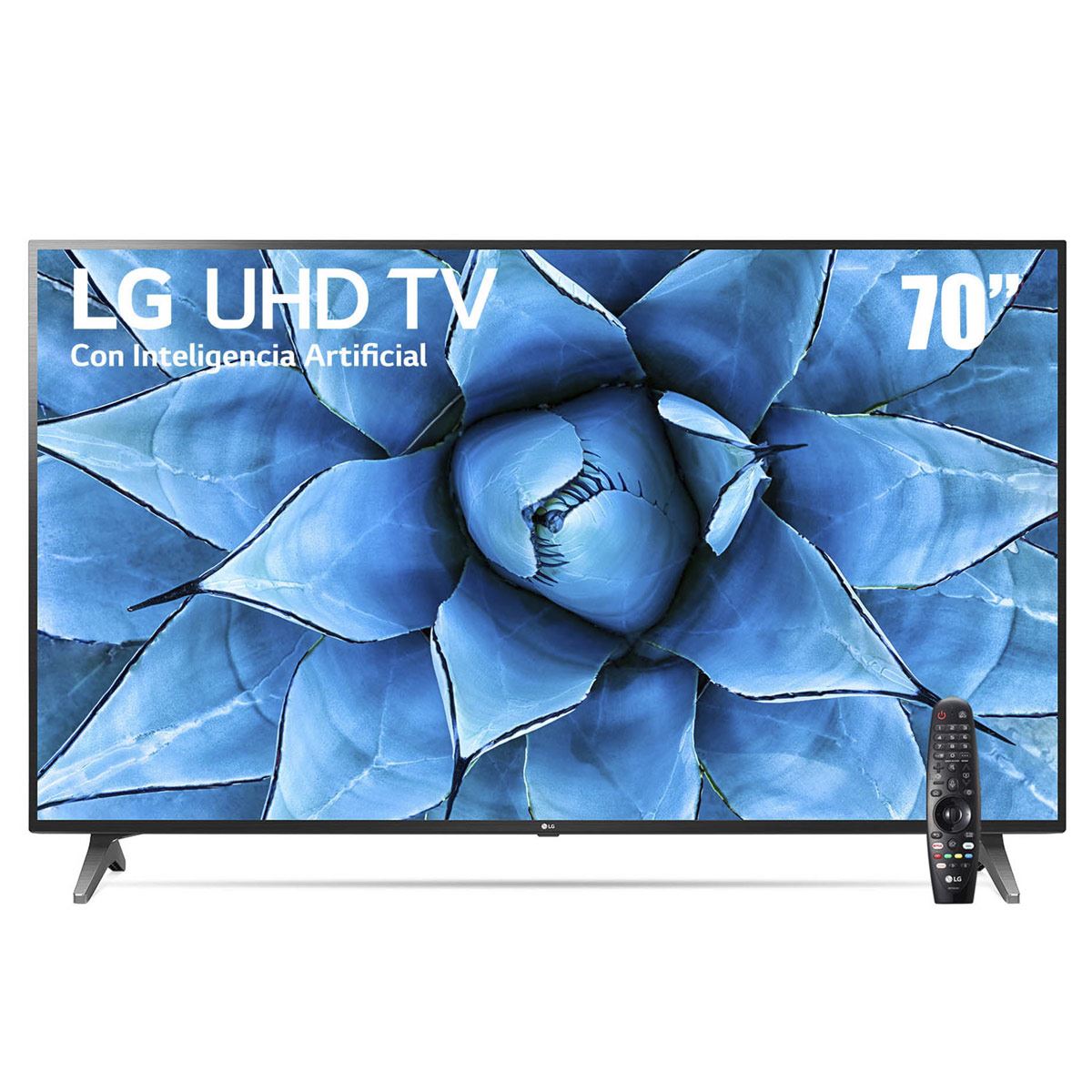 Pantalla LG UHD TV AI ThinQ 70 Pulgadas 4K SMART TV