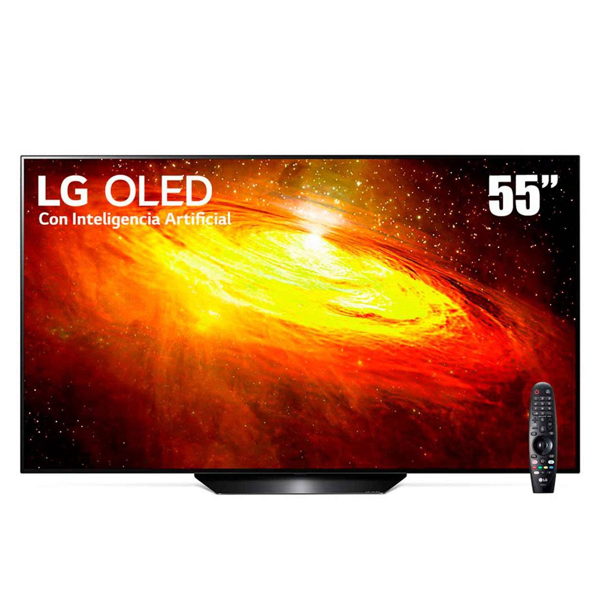 Pantalla LG OLED TV AI ThinQ 4K 55" OLED55BXPUA