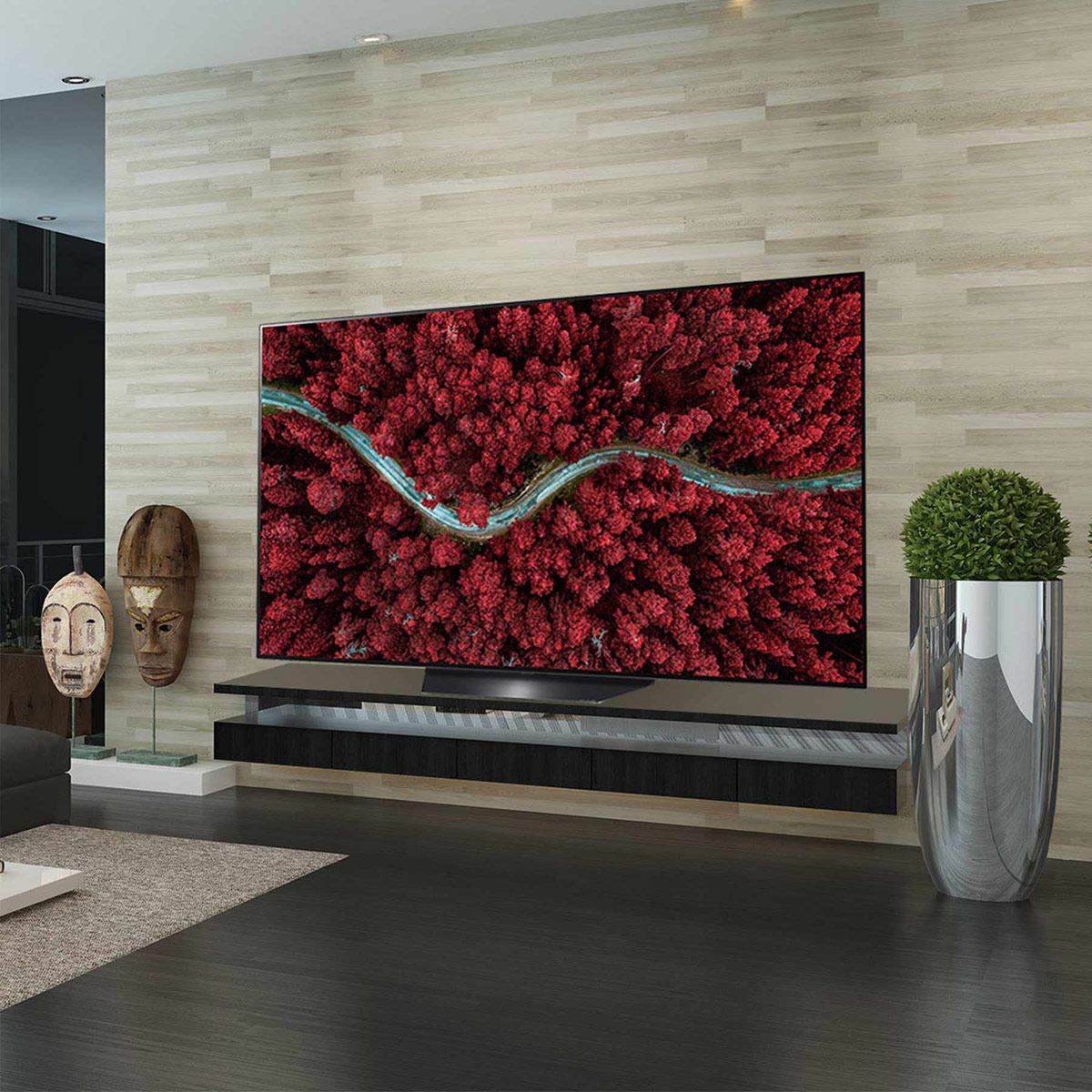 Pantalla LG OLED TV AI ThinQ 4K 55" OLED55BXPUA