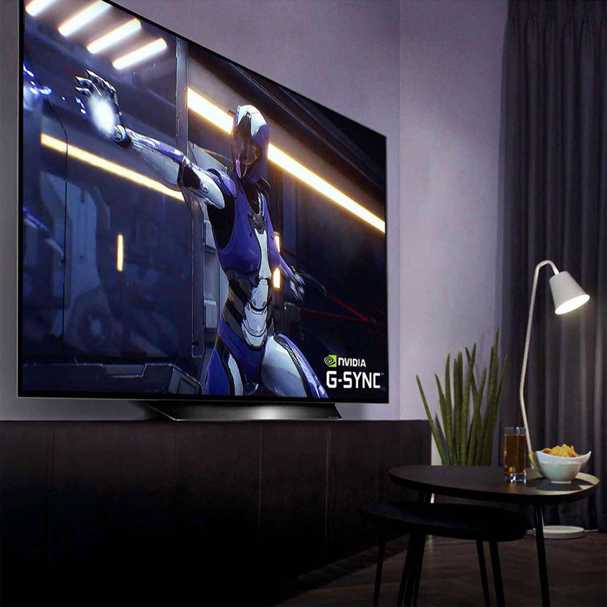 Pantalla LG OLED TV AI ThinQ 4K 55" OLED55BXPUA
