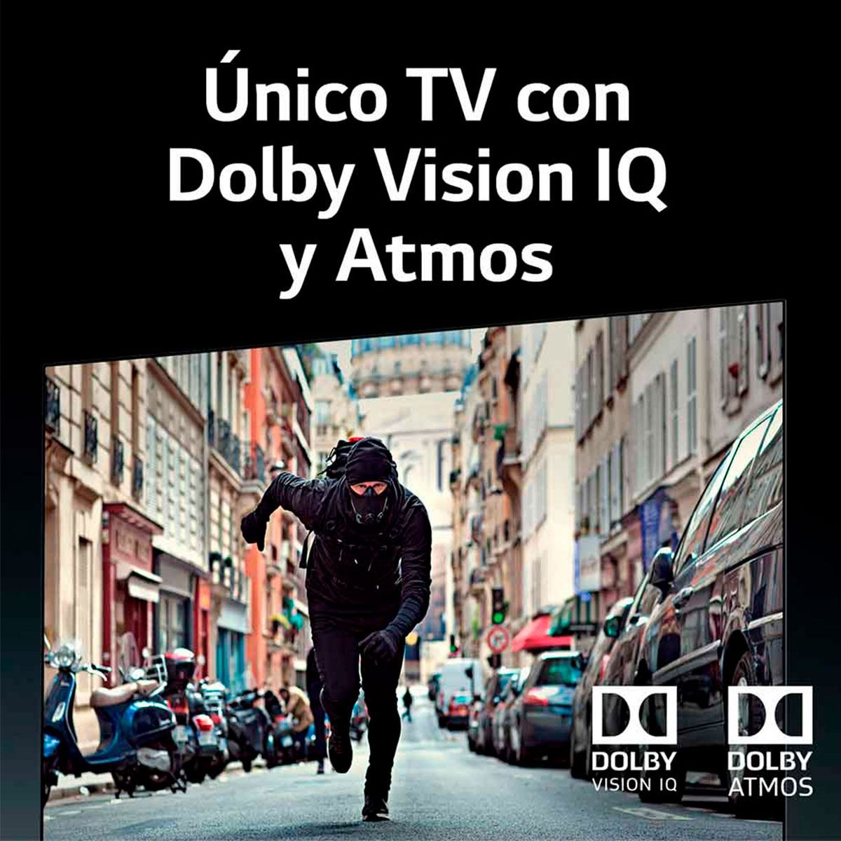 Pantalla LG OLED TV AI ThinQ 4K 55" OLED55BXPUA