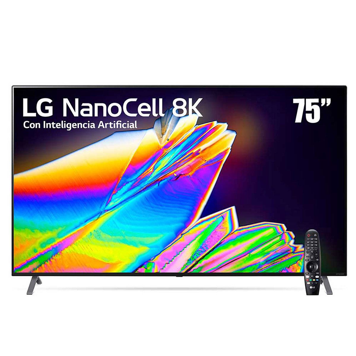 Pantalla LG NanoCell TV AI ThinQ 8K 75 Pulgadas