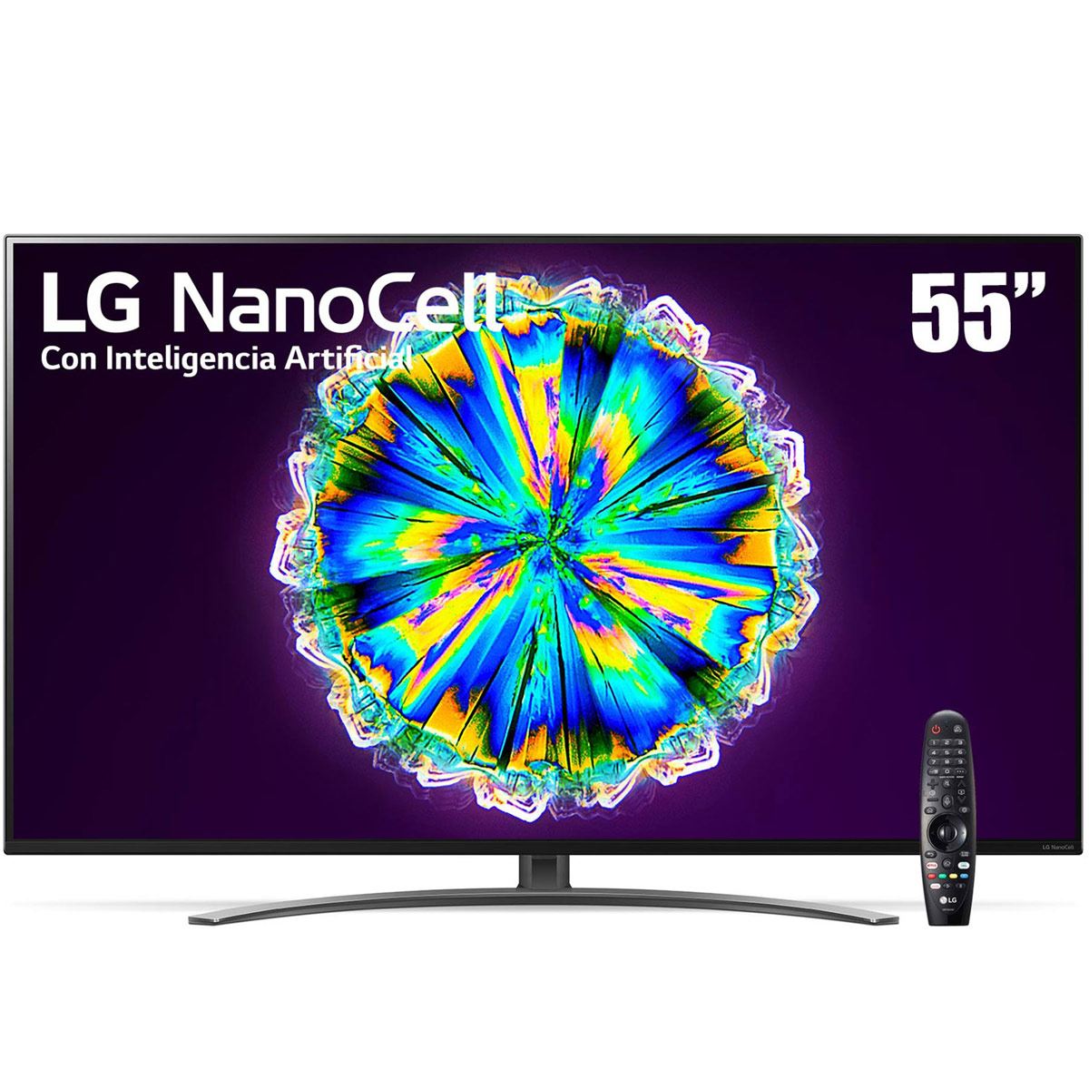 Pantalla LG NanoCell TV AI ThinQ 4K 55" 55NANO86UNA