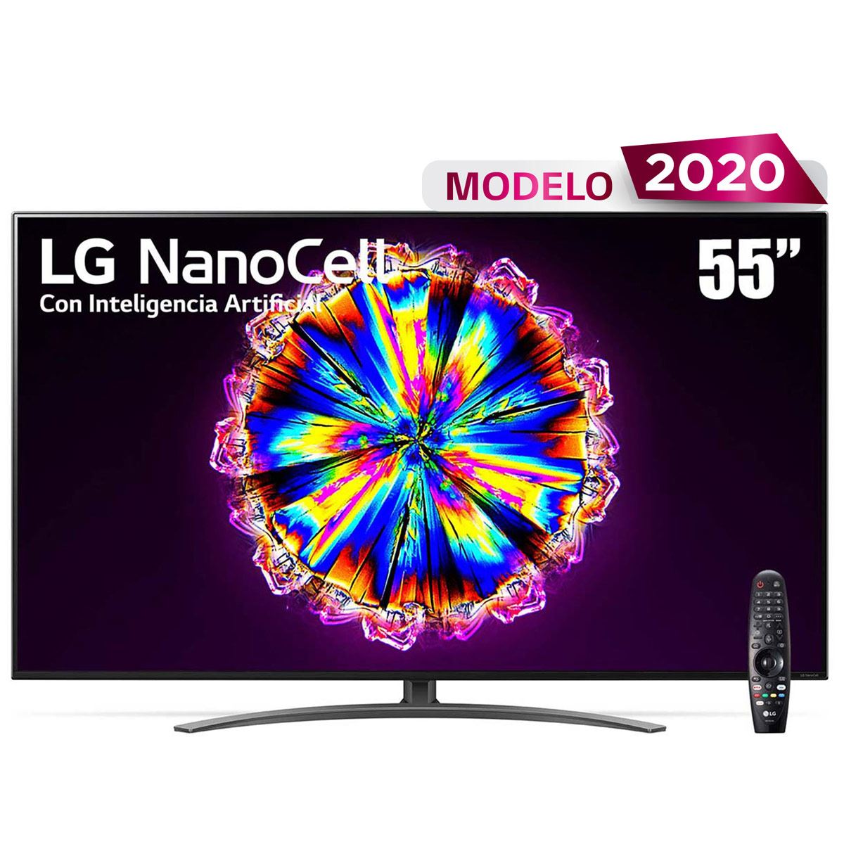 Pantalla LG NanoCell TV AI ThinQ 4K 55 55SM9000PUA