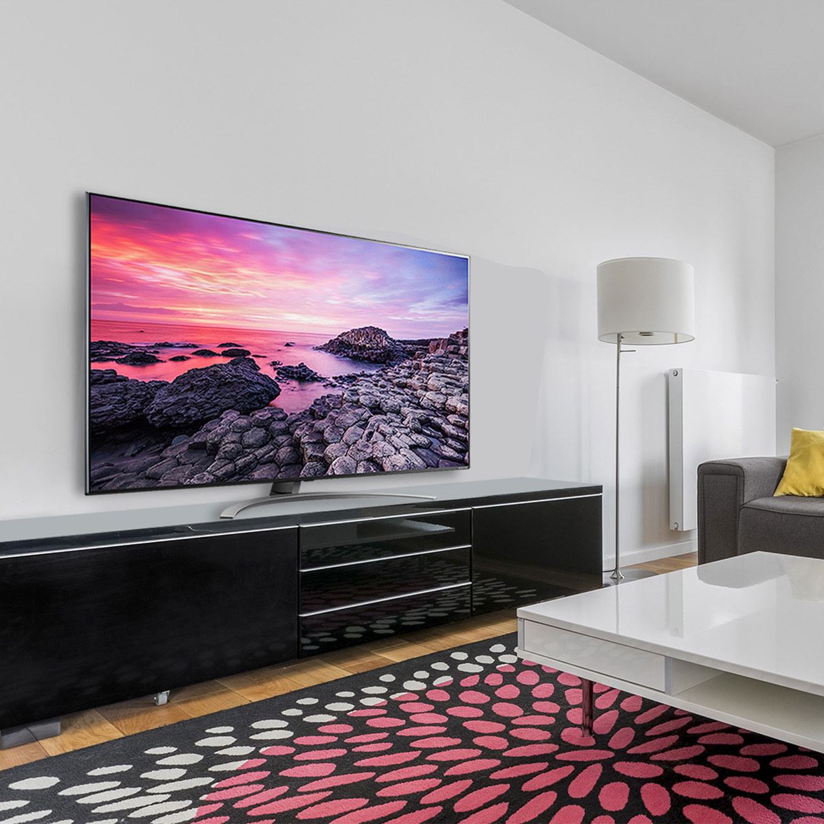 Pantalla LG NanoCell TV AI ThinQ 4K 55" 55NANO91UNA