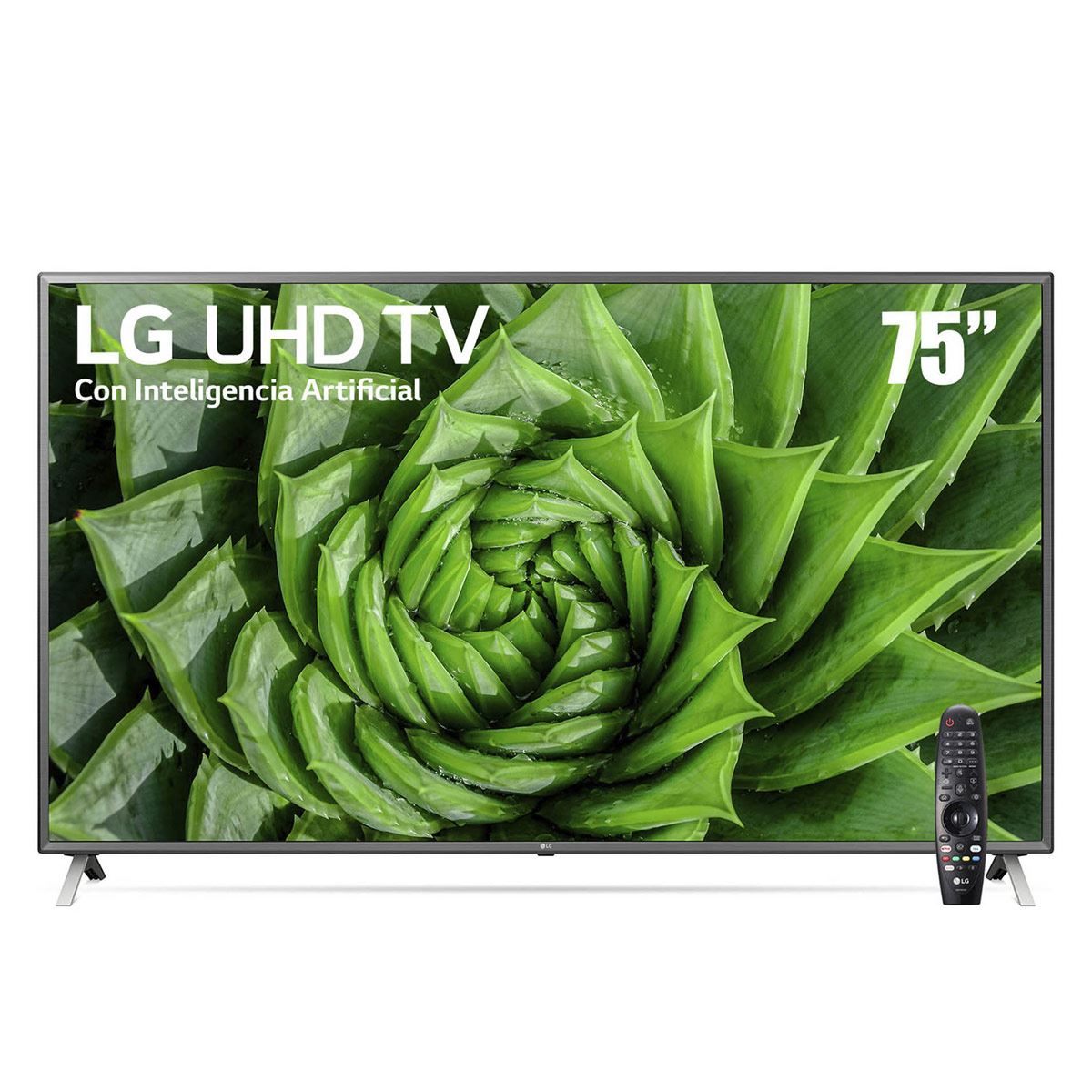 Pantalla LG UHD 75 Pulgadas TV AI ThinQ 4K