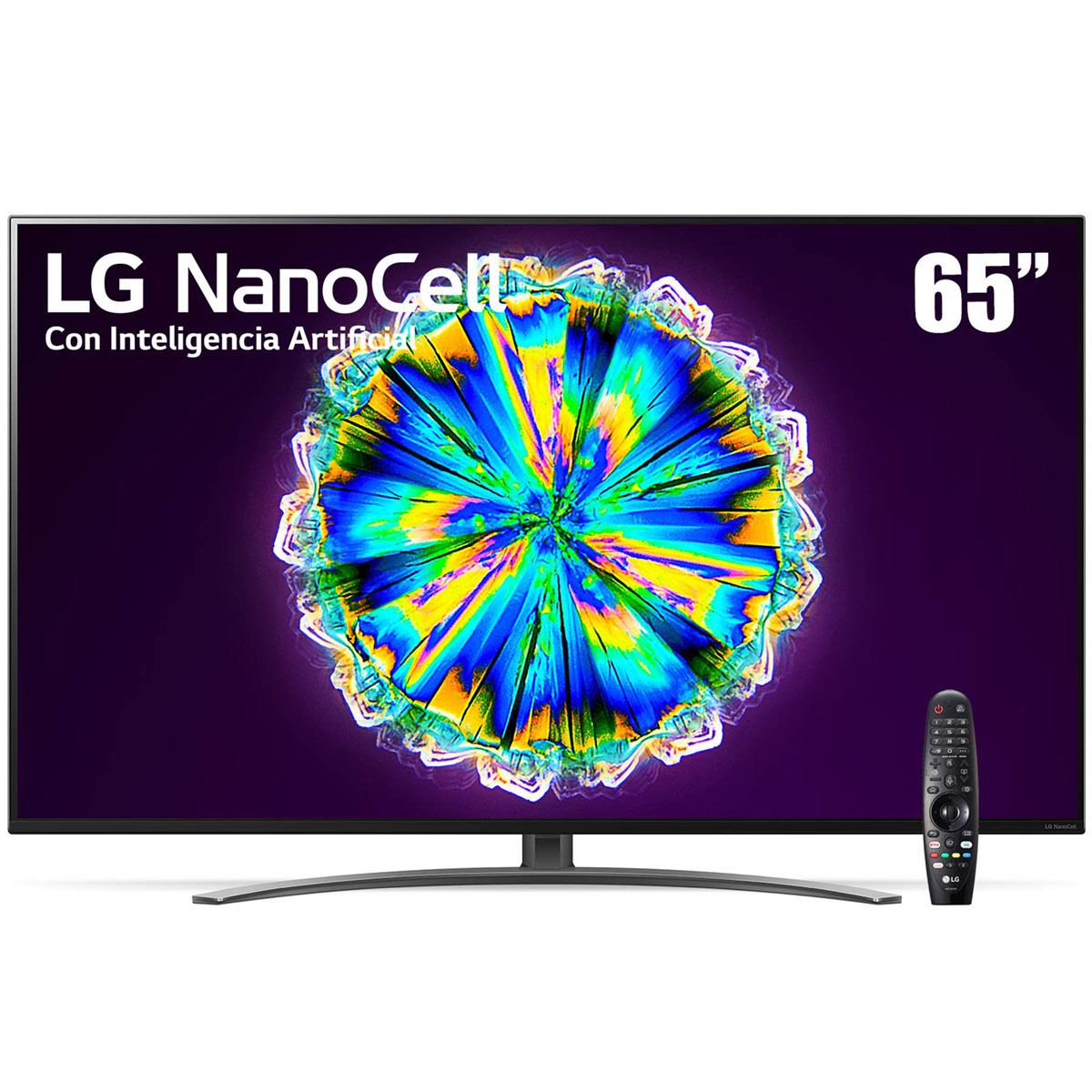 Pantalla LG NanoCell TV 65 Pulgadas AI ThinQ 4K