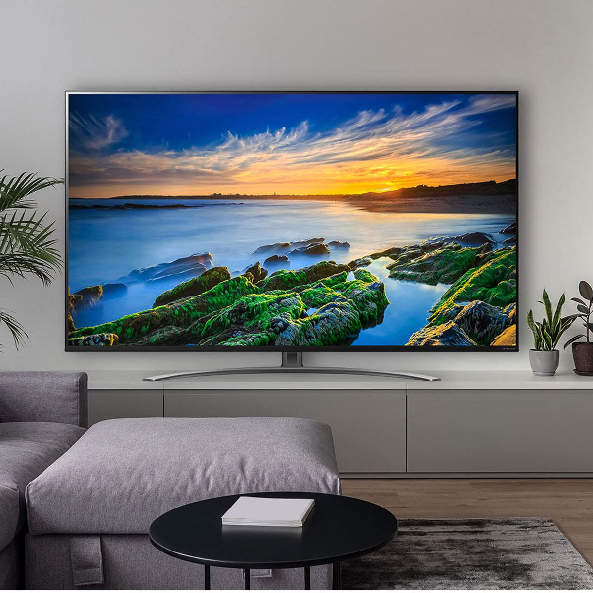 Pantalla LG NanoCell TV 65 Pulgadas AI ThinQ 4K