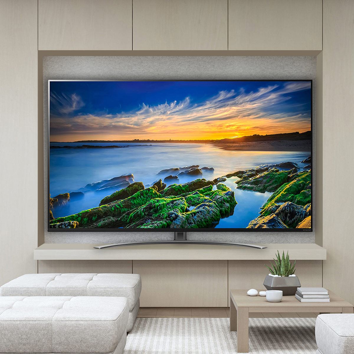 Pantalla LG NanoCell TV 65 Pulgadas AI ThinQ 4K