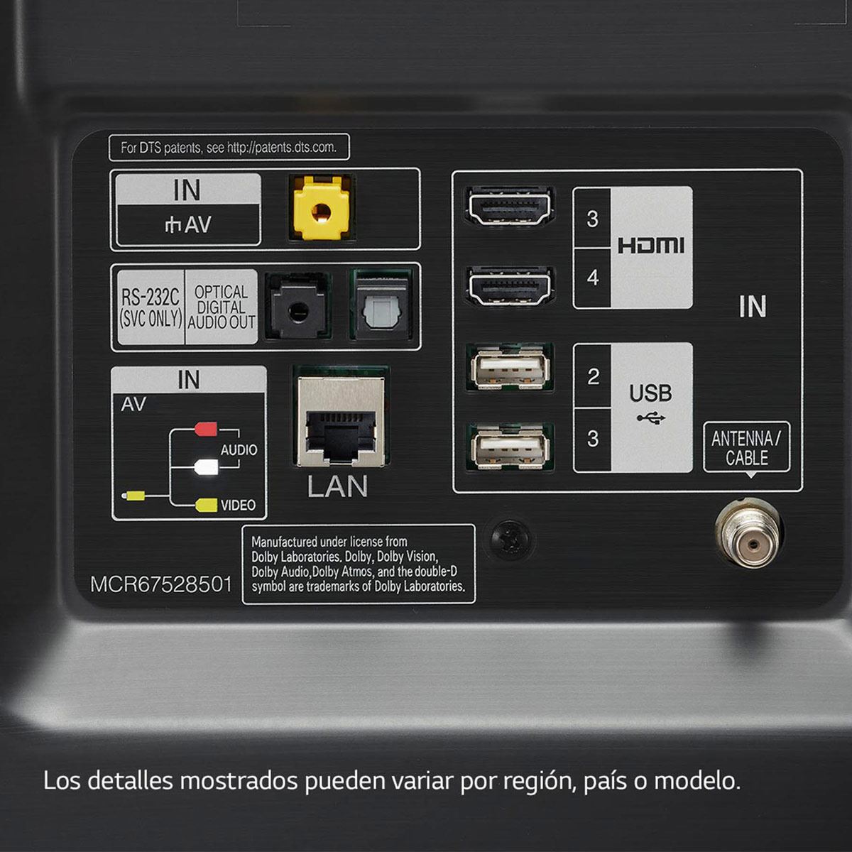 Pantalla LG NanoCell TV 65 Pulgadas AI ThinQ 4K