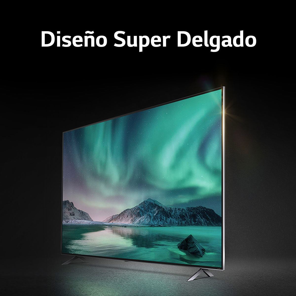 Pantalla LG 55 pulgadas 4K QNED 55QNED80SRA