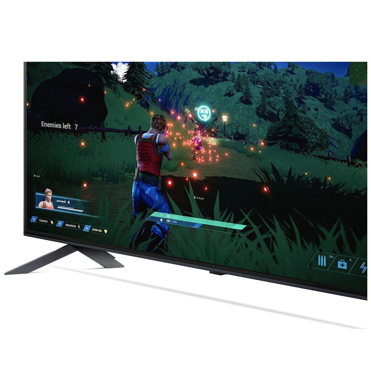 Pantalla LG 55 pulgadas 4K QNED 55QNED80SRA