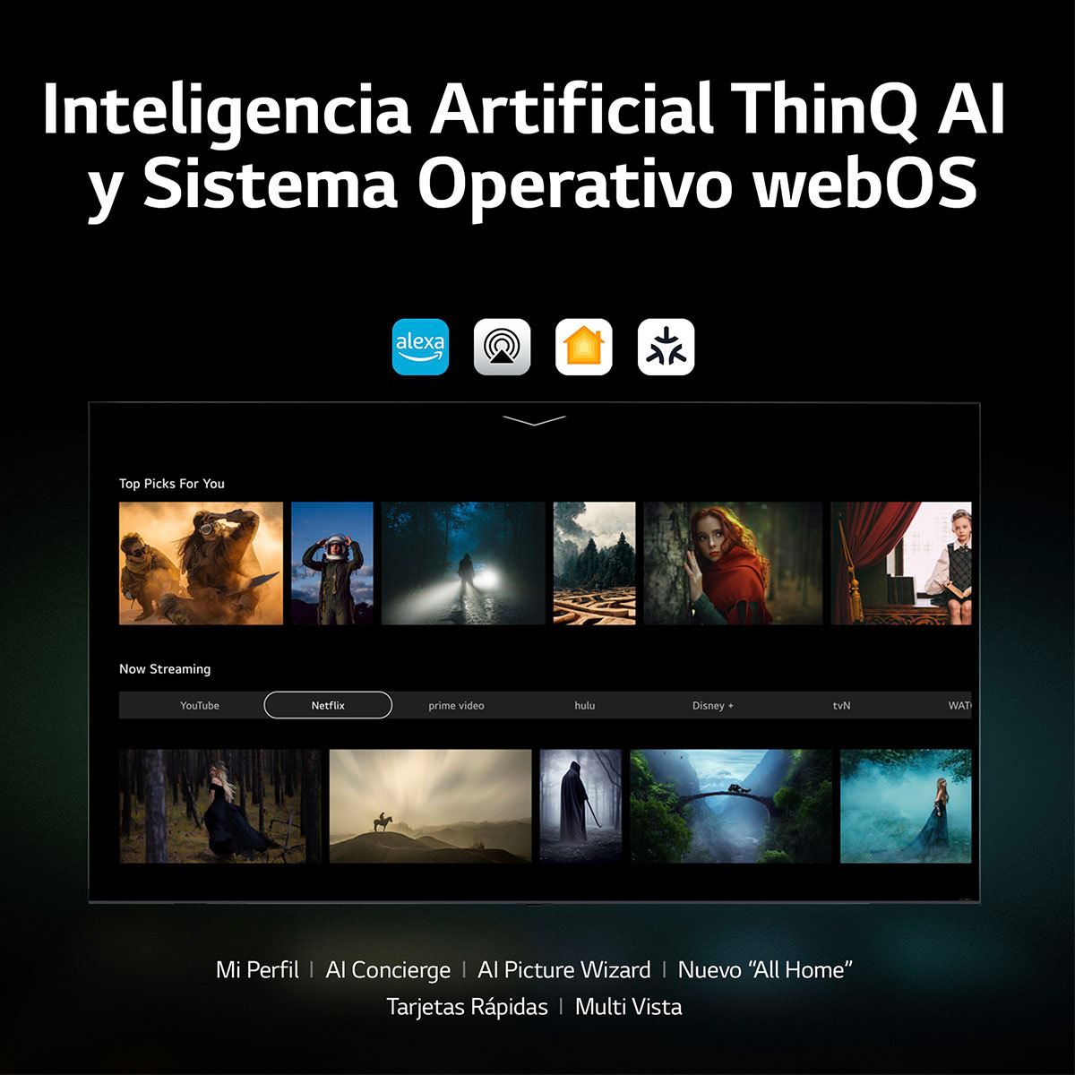 Pantalla LG 55 pulgadas 4K QNED 55QNED80SRA