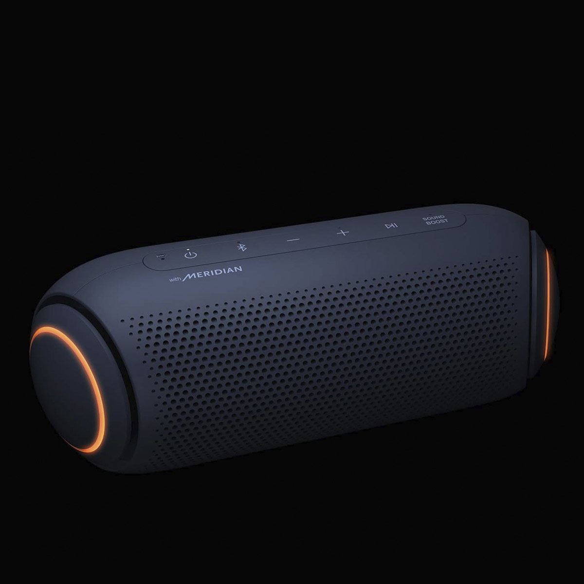 LG XBOOM Go PL5 - Bocina Bluetooth Portátil Inalámbrica 18 horas de batería - Negro