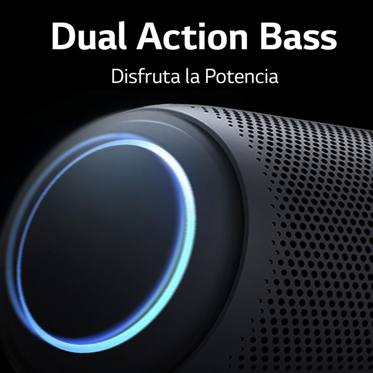 LG XBOOM Go PL5 - Bocina Bluetooth Portátil Inalámbrica 18 horas de batería - Negro