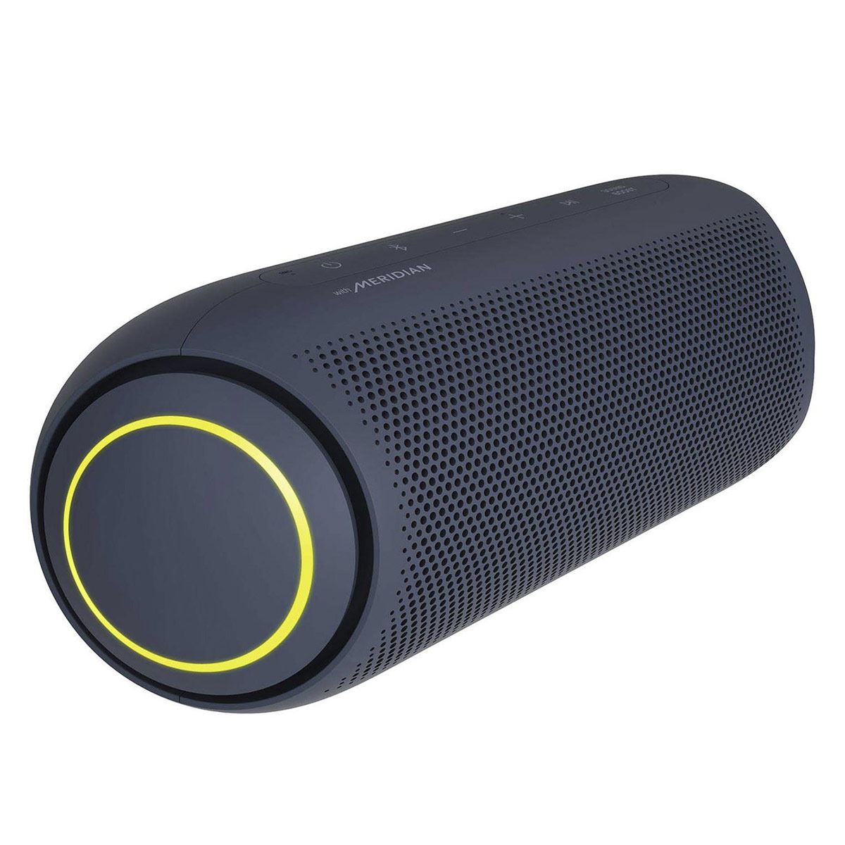 LG XBOOM Go PL7 - Bocina Bluetooth Portátil Inalámbrica con 24 horas de batería - Negro
