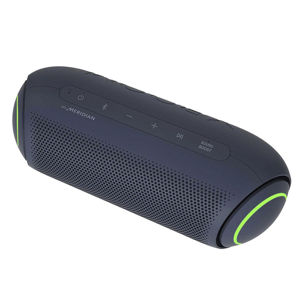 LG XBOOM Go PL7 - Bocina Bluetooth Portátil Inalámbrica con 24 horas de batería - Negro