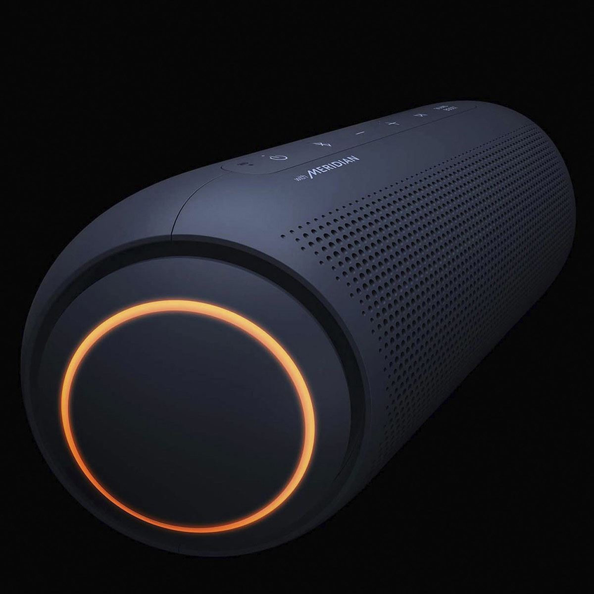LG XBOOM Go PL7 - Bocina Bluetooth Portátil Inalámbrica con 24 horas de batería - Negro