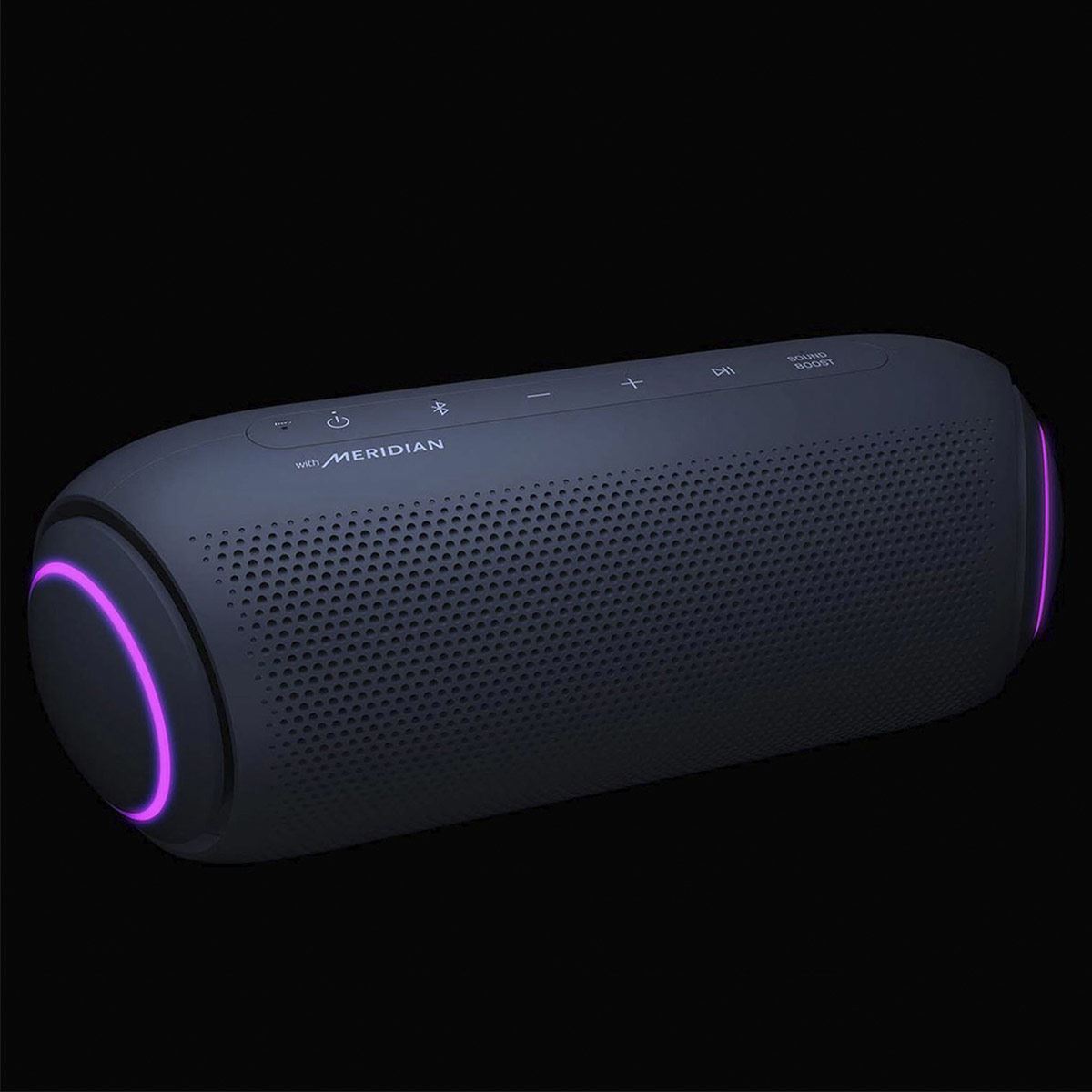 LG XBOOM Go PL7 - Bocina Bluetooth Portátil Inalámbrica con 24 horas de batería - Negro