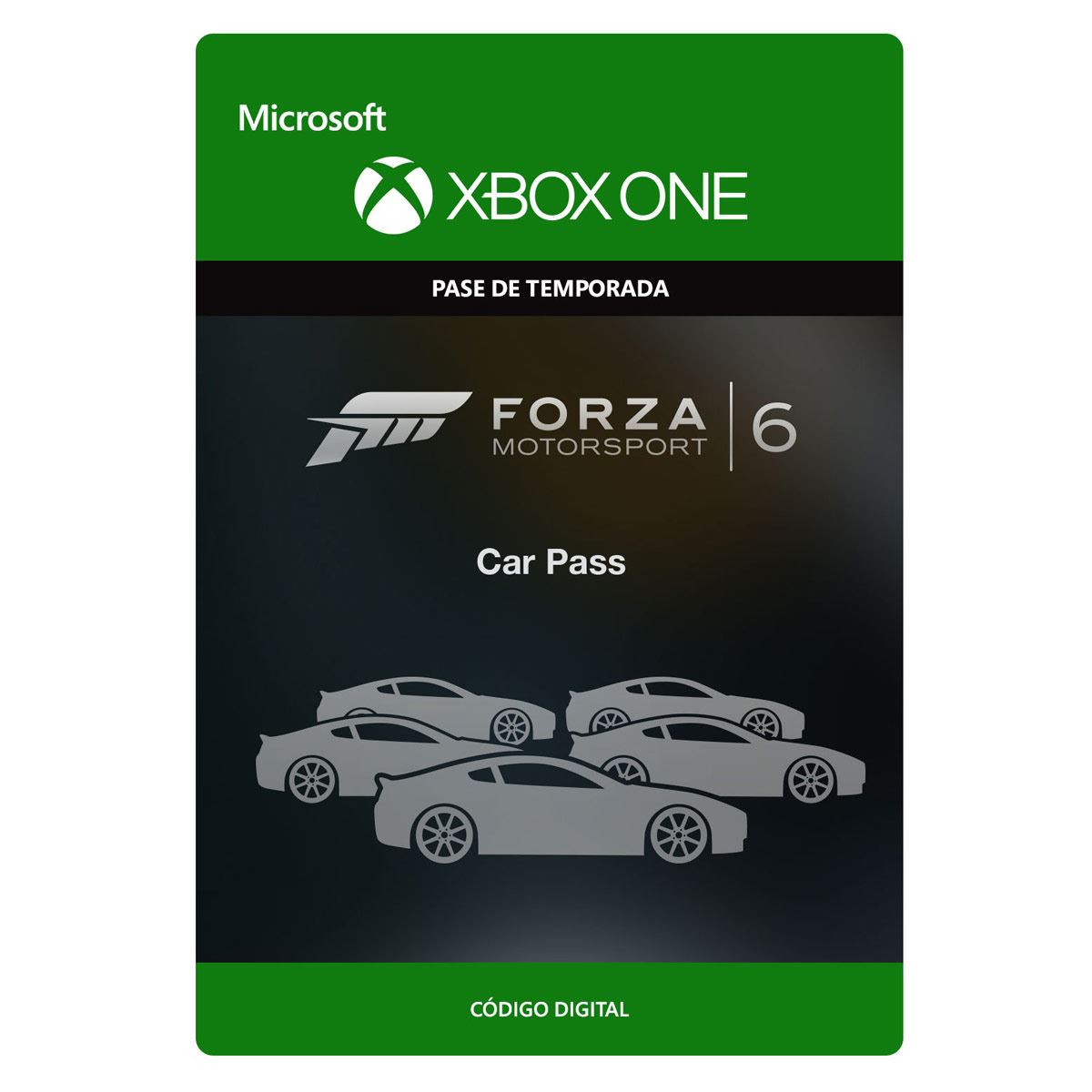 ESD Forza Motorsport 6: Car Pass