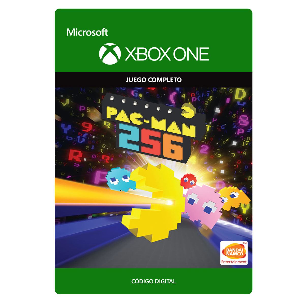 Esd Pac-Man 256