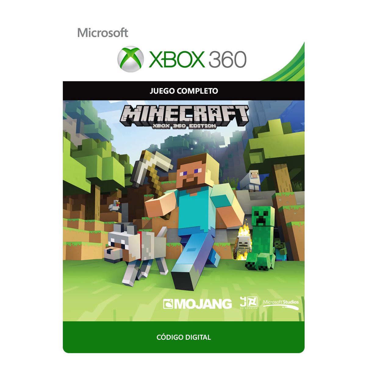 ESD Minecraft: Xbox 360 Edition