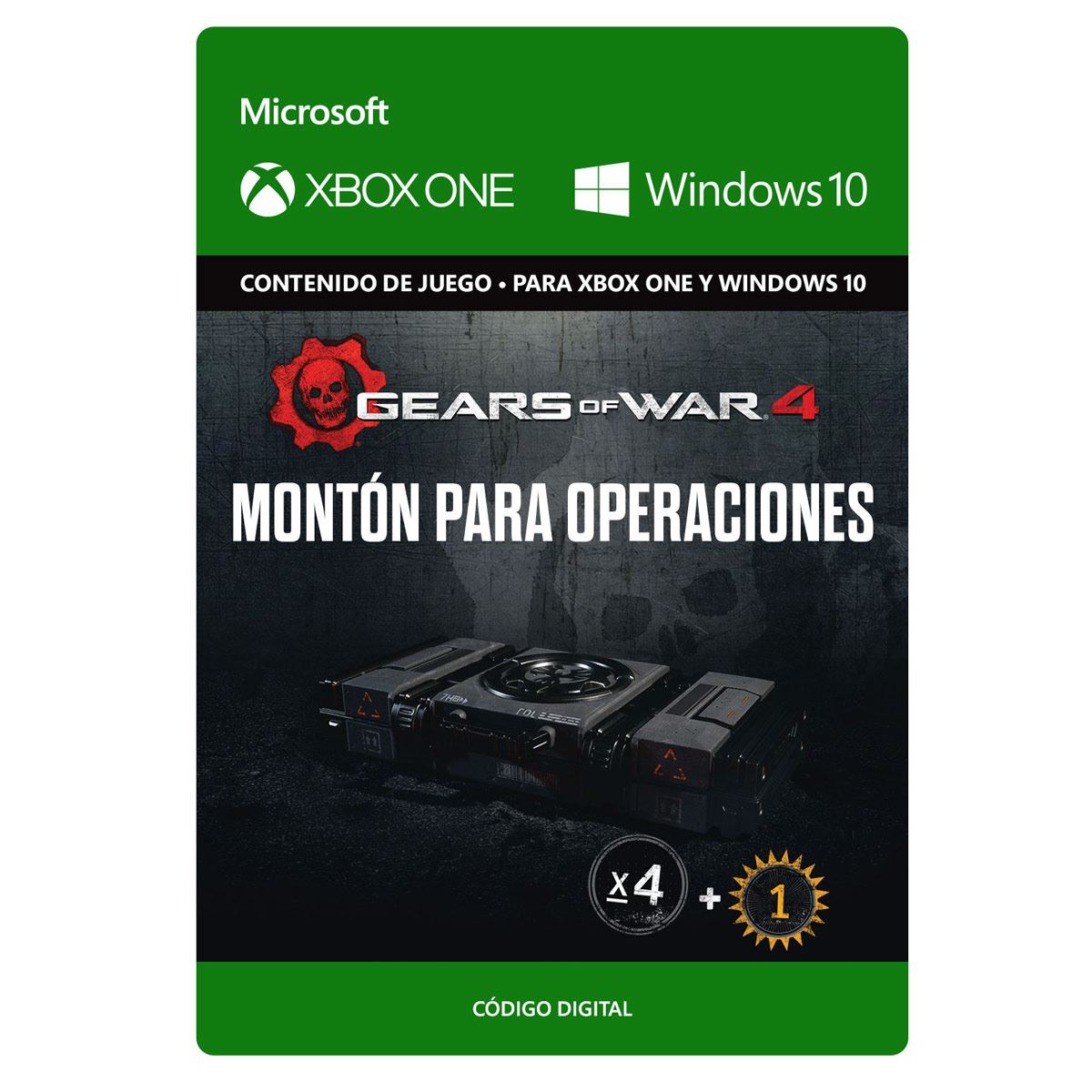 Esd Gears Of War 4: Operations Stack