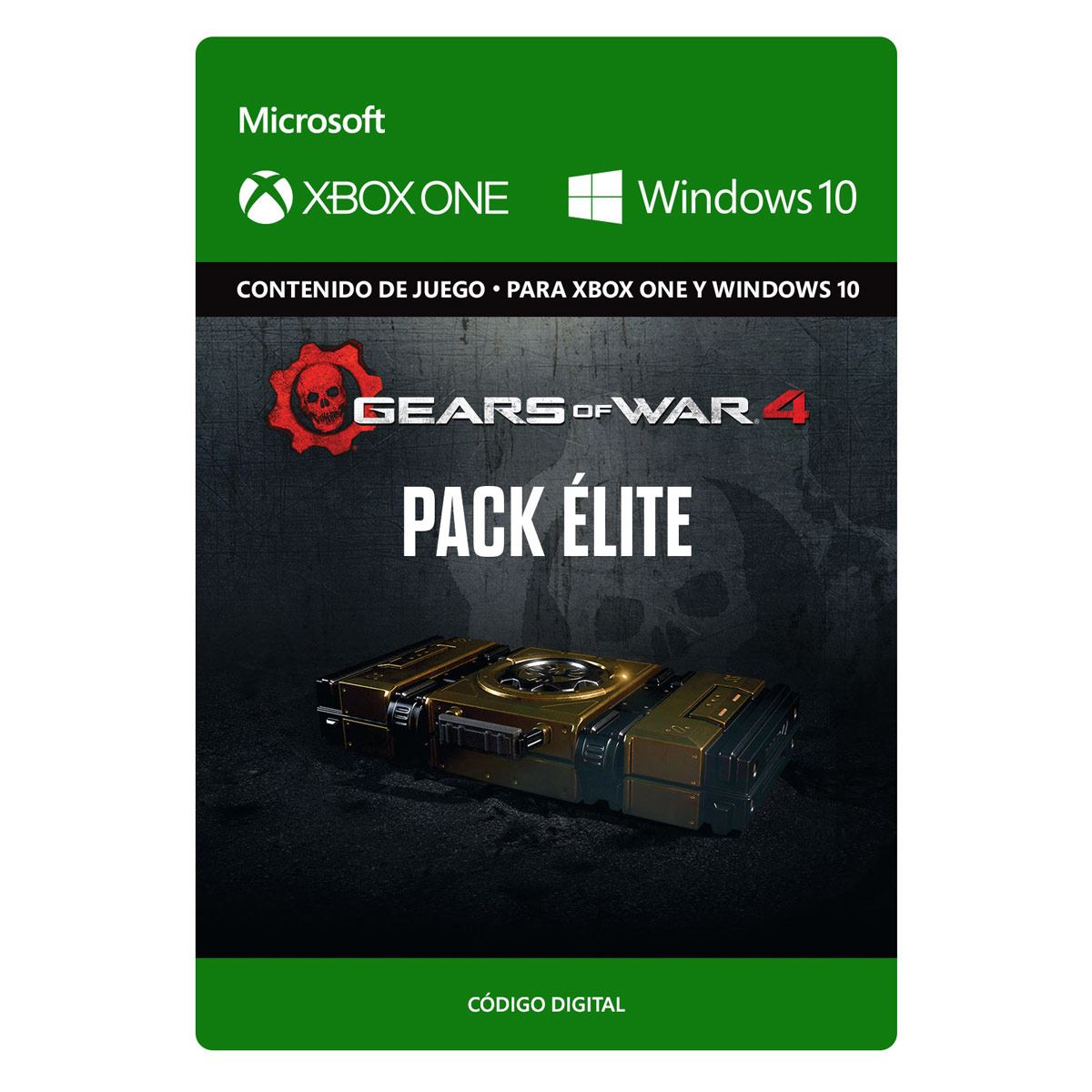 Esd Gears Of War 4: Elite Pack
