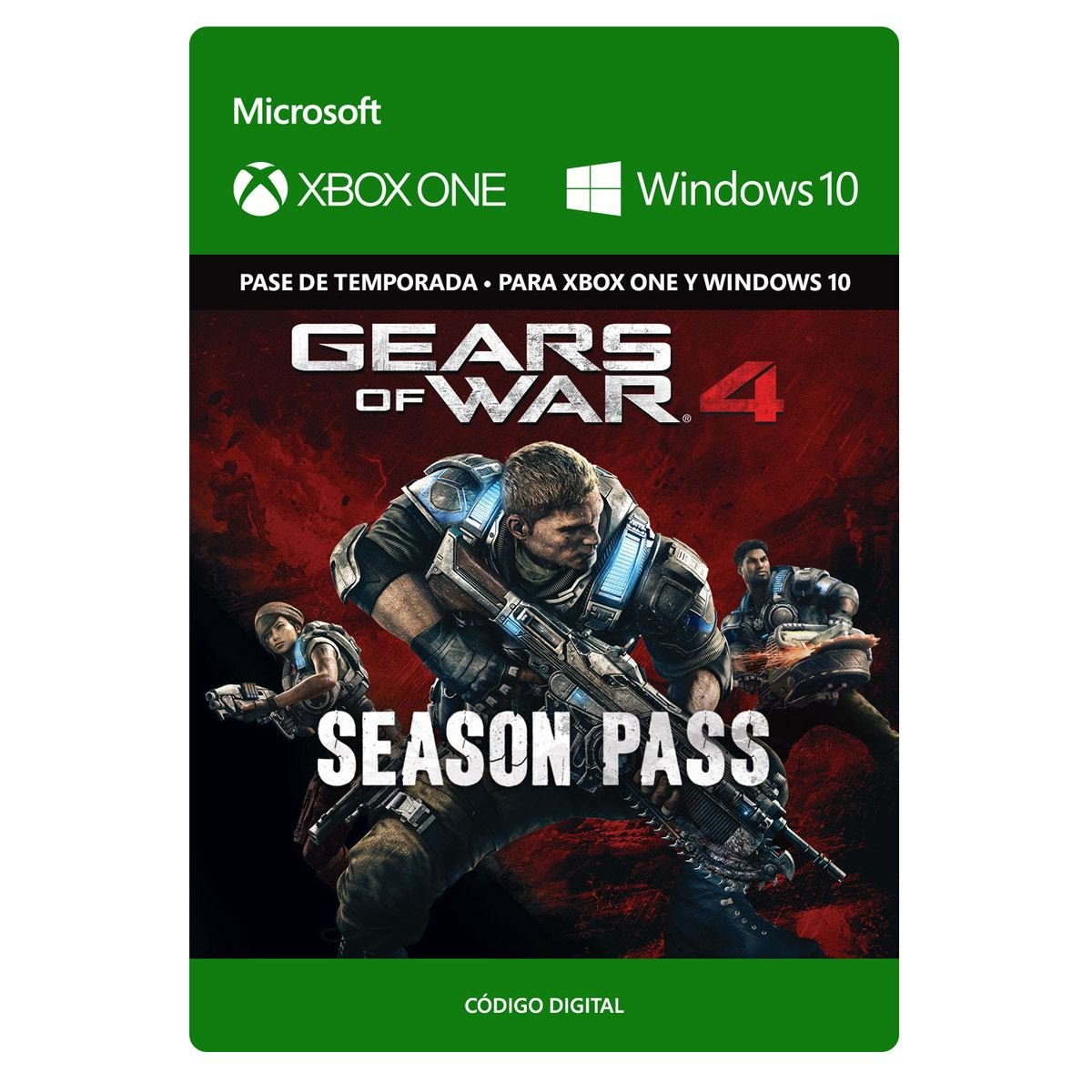 ESD Gears Of War 4: Season Pass