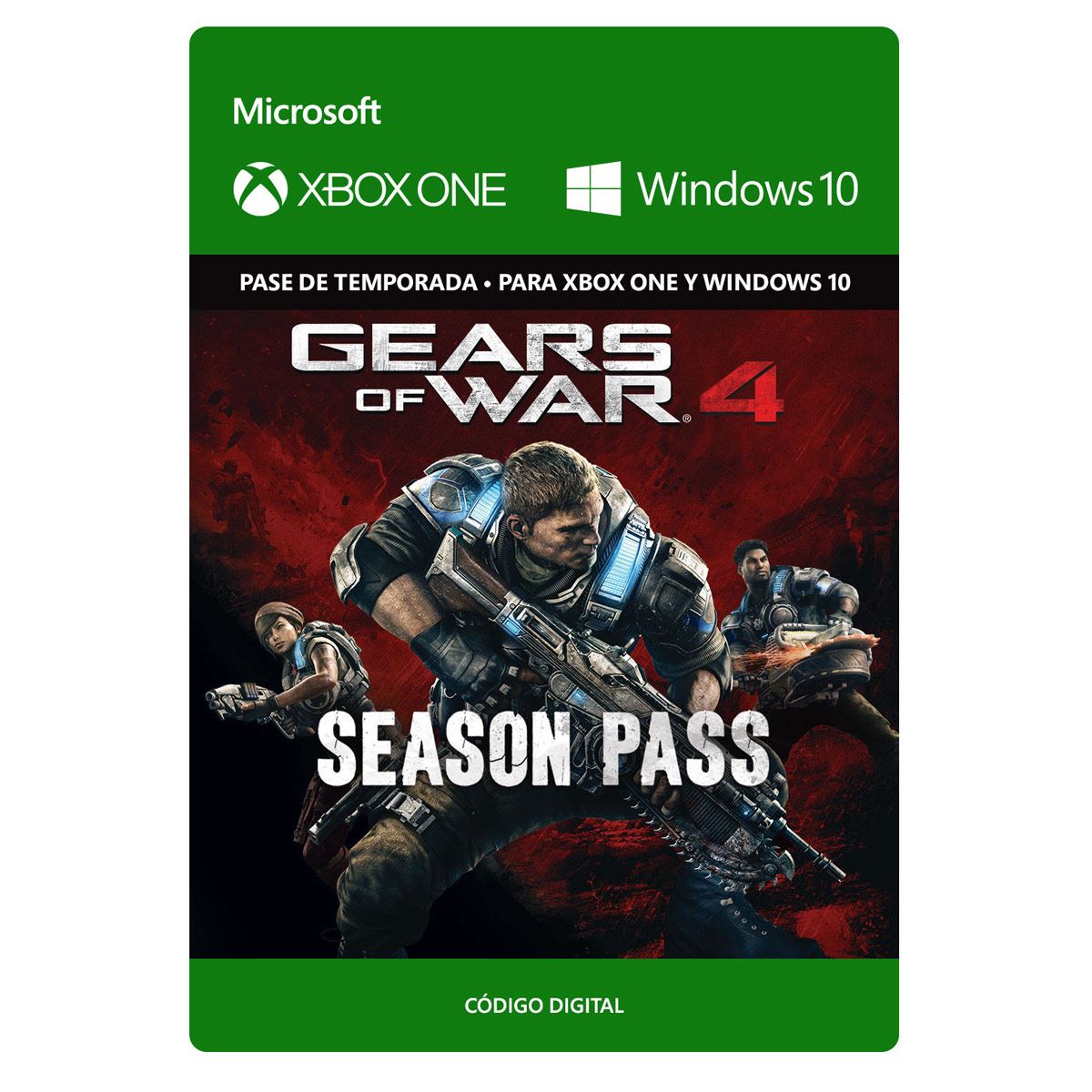 Esd Gears Of War 4: Season Pass