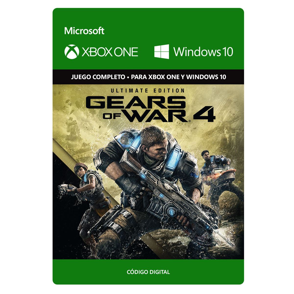 Esd Gears Of War 4: Ultimate Edition